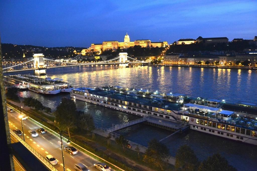 Castle And Danube Panorama Budapest